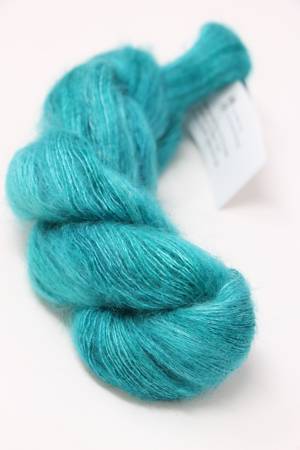 Artyarns Silk Mohair Lace Yarn in 2386 Jade Glow