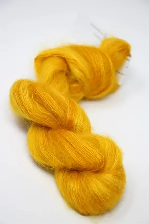 Artyarns Silk Mohair Lace Yarn in Mustard (2397)