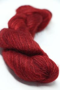ARTYARNS SILK MOHAIR 244 Deep Scarlet