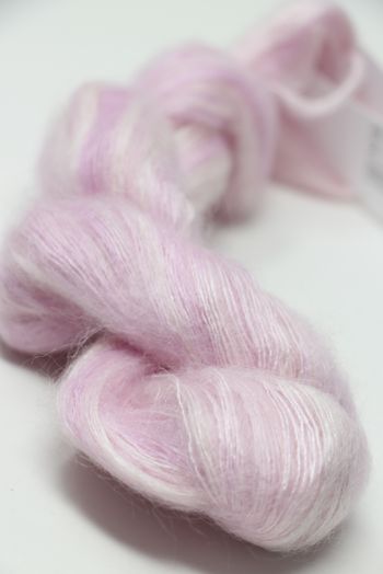 Artyarns Silk Mohair Lace Yarn in 413 Candy Stripe Pink