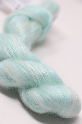 Artyarns Silk Mohair Lace Yarn in 414 Aqua Fresh
