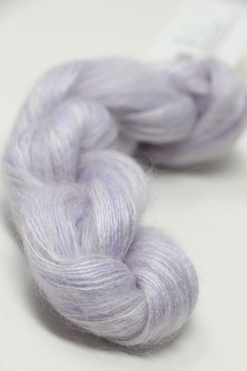 Artyarns Silk Mohair Lace Yarn in 416 Lavender Stripe