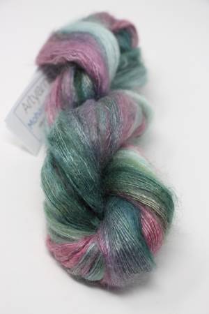 ARTYARNS SILK MOHAIR YARN in CC6 - Dark Magic	