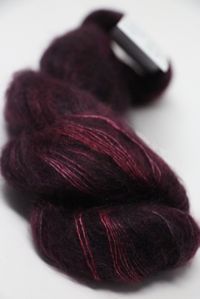 ARTYARNS SILK MOHAIR 912 Dark Cherry