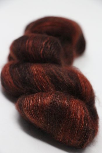 Artyarns Silk Mohair Lace Yarn in 917 Coppertone