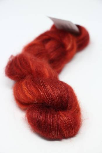 Artyarns Silk Mohair Lace Yarn in 922 Hot Orange Tonal