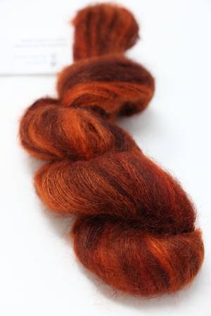 Artyarns Silk Mohair Lace Yarn in 927 Copper Tonal