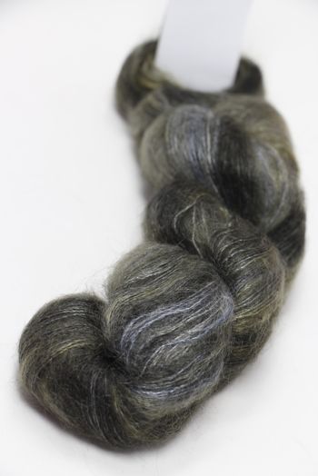 Artyarns Silk Mohair Lace Yarn in CC6 - Dark Magic	
