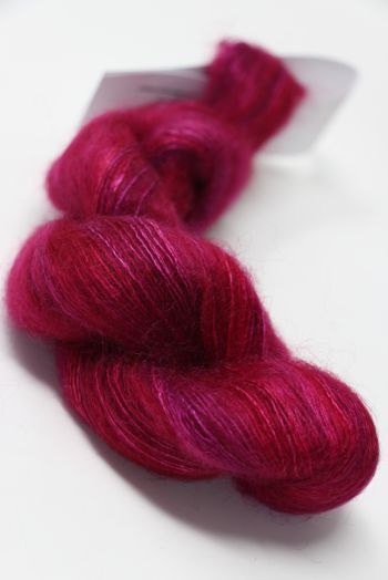Artyarns Silk Mohair Lace Yarn in H1 Cherry Pop