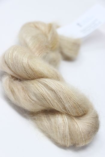 Artyarns Silk Mohair Lace Yarn in H12 Antique Ivory
