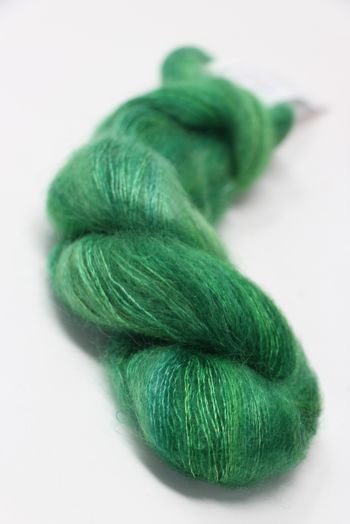 Artyarns Silk Mohair Lace Yarn in H2 Peridot