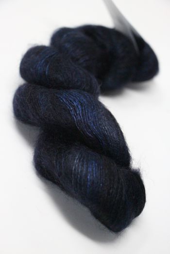 Artyarns Silk Mohair Lace Yarn in H21 Inky Blues