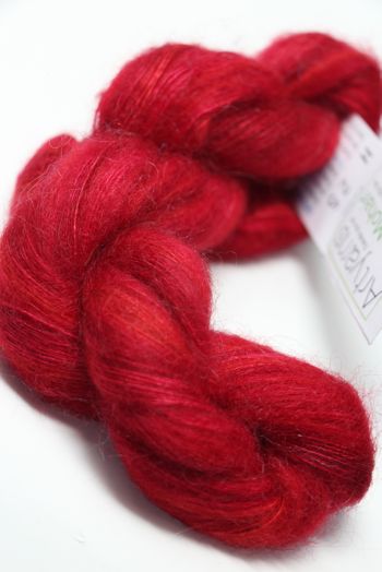 Artyarns Silk Mohair Lace Yarn in H25 Hot Coral Pinks