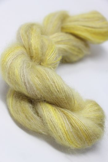 Artyarns Silk Mohair Lace Yarn in H28 Citronella