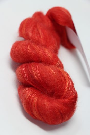 Artyarns Silk Mohair Lace Yarn in H29 Hot Coral