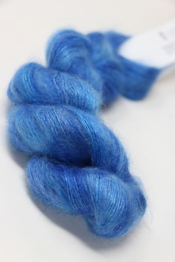 Artyarns Silk Mohair Lace Yarn in H35 Wild Blue Yonder