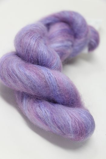 Artyarns Silk Mohair Lace Yarn in H36 Lovely Lilacs