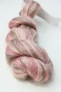 ARTYARNS SILK MOHAIR GLITTER 1011 SILVER