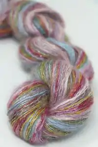 ARTYARNS SILK MOHAIR GLITTER 1015