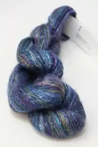 ARTYARNS SILK MOHAIR GLITTER 1025 SILVER