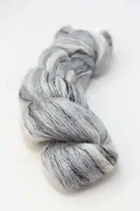 ARTYARNS SILK MOHAIR GLITTER 117 SILVER