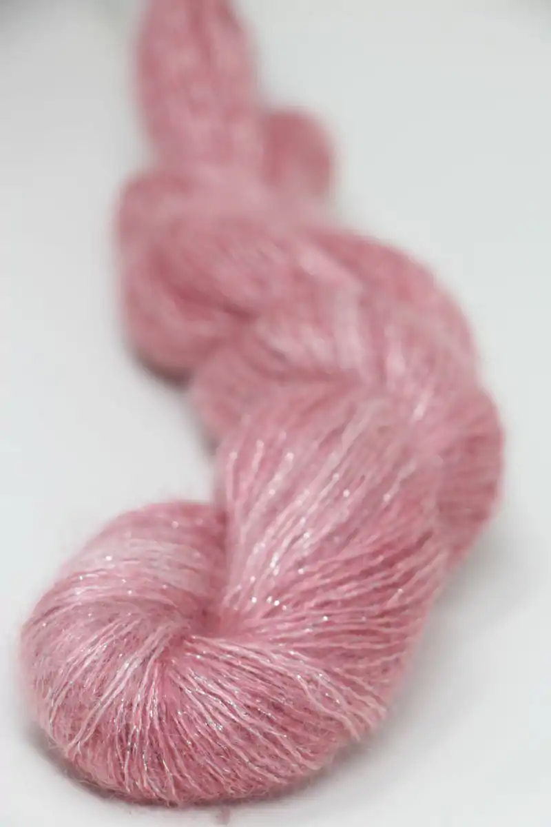 Artyarns Silk Mohair Glitter in 2287: ANNE'S PINK (Silver) at Fabulous Yarn