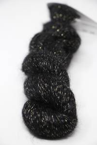 ARTYARNS SILK MOHAIR GLITTER Jet Black (246) Gold