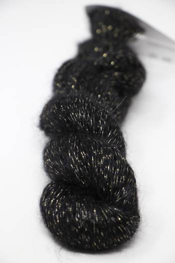 ARTYARNS SILK MOHAIR YARN in 246: Black (GOLD)