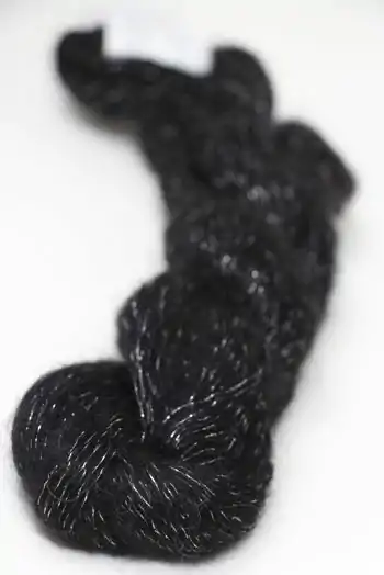 ARTYARNS SILK MOHAIR YARN in 246: Black (SILVER)