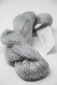 ARTYARNS SILK MOHAIR GLITTER 272 SILVER