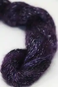 ARTYARNS SILK MOHAIR GLITTER H24 SILVER