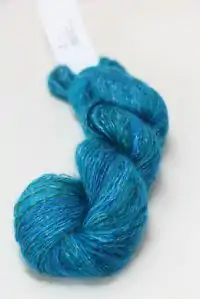 ARTYARNS SILK MOHAIR GLITTER H26 SILVER