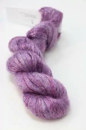 ARTYARNS SILK MOHAIR YARN in H31: LILAC PARFAIT (GOLD)