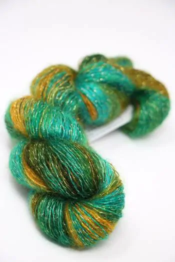 ARTYARNS SILK MOHAIR YARN in Everglades (H49)