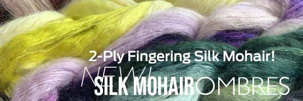 SILK MOHAIR OMBRES