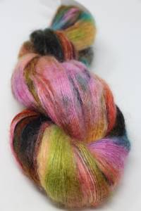 ARTYARNS SILK MOHAIR FINGERING OMBRE 1029 Wildflowers