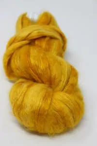 ARTYARNS SILK MOHAIR FINGERING OMBRE 2397 Mustard