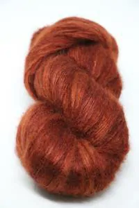 ARTYARNS SILK MOHAIR FINGERING OMBRE Auburn (263)