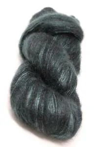 ARTYARNS SILK MOHAIR FINGERING OMBRE Dark Emerald Green (274)