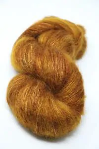 ARTYARNS SILK MOHAIR FINGERING OMBRE Amber (370)