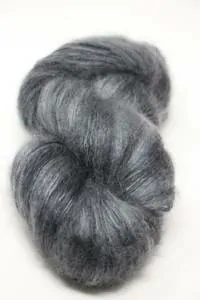 ARTYARNS SILK MOHAIR FINGERING OMBRE Deep Gray (377)