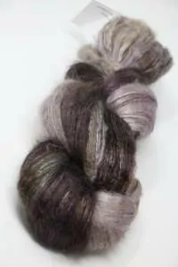 ARTYARNS SILK MOHAIR FINGERING OMBRE Warm Chocolate Grey (710)