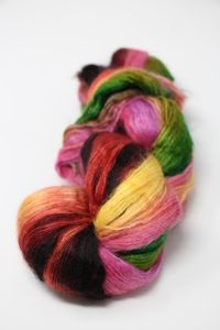 ARTYARNS SILK MOHAIR FINGERING OMBRE