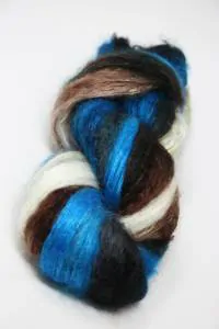 ARTYARNS SILK MOHAIR FINGERING OMBRE Mountain Blues (727)