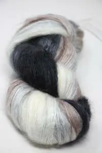 ARTYARNS SILK MOHAIR FINGERING OMBRE Mocha Ombre (734)