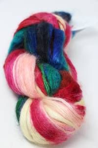 ARTYARNS SILK MOHAIR FINGERING OMBRE 7602 Watercolor