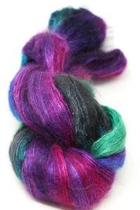 ARTYARNS SILK MOHAIR FINGERING OMBRE