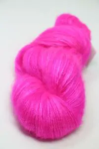 Artyarns Beaded Mohair with Sequins FLASHDANCE PINK (N22B)
