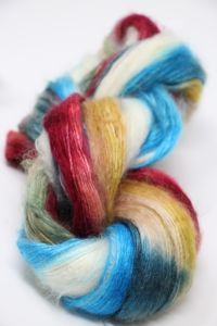 Artyarns Merino Cloud - Inspiration Club - Apr 2021 - Rainbow Mountain - Silk Mohair Ombre	