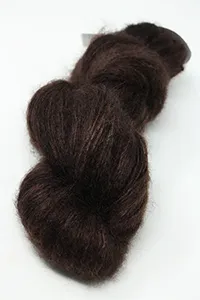 ARTYARNS SILK MOHAIR FINGERING OMBRE Chocolate (248)